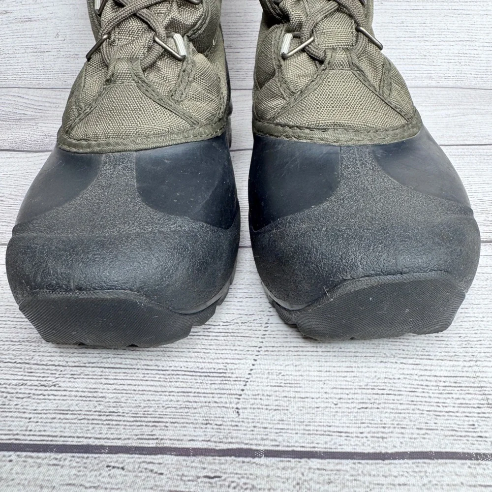 Sorel Cumberland Womens size 7.5‎ Winter Boots Green Black Insulated NL1436-969
